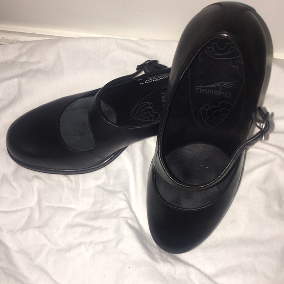 Dansko Leather Maryjanes - Picture 1 of 3